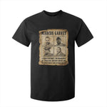 Vintage Marcus Garvey Quote T Shirt For Kid A People Without Knowledge Of Their Past