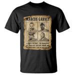 Vintage Marcus Garvey Quote T Shirt A People Without Knowledge Of Their Past