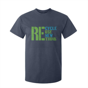 Recycle Reuse Renew Rethink T Shirt For Kid Earth Day
