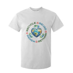 Recycle Reuse Renew Rethink T Shirt For Kid Zero Waste Life