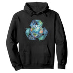 Earth Day Dont Be Trashy Hoodie Environmental Awareness Gift