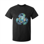 Earth Day Dont Be Trashy T Shirt For Kid Environmental Awareness Gift