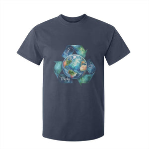 Earth Day Dont Be Trashy T Shirt For Kid Environmental Awareness Gift