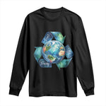 Earth Day Dont Be Trashy Long Sleeve Shirt Environmental Awareness Gift