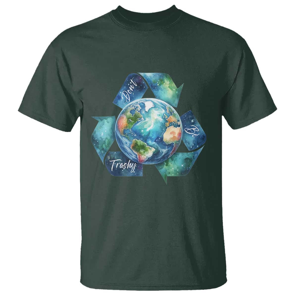 Earth Day Dont Be Trashy T Shirt Environmental Awareness Gift
