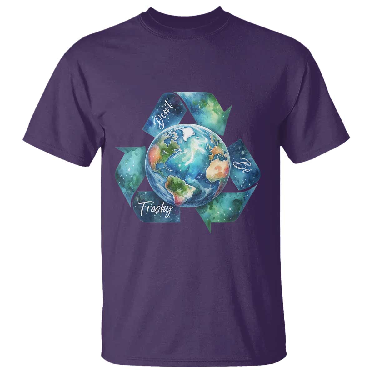Earth Day Dont Be Trashy T Shirt Environmental Awareness Gift