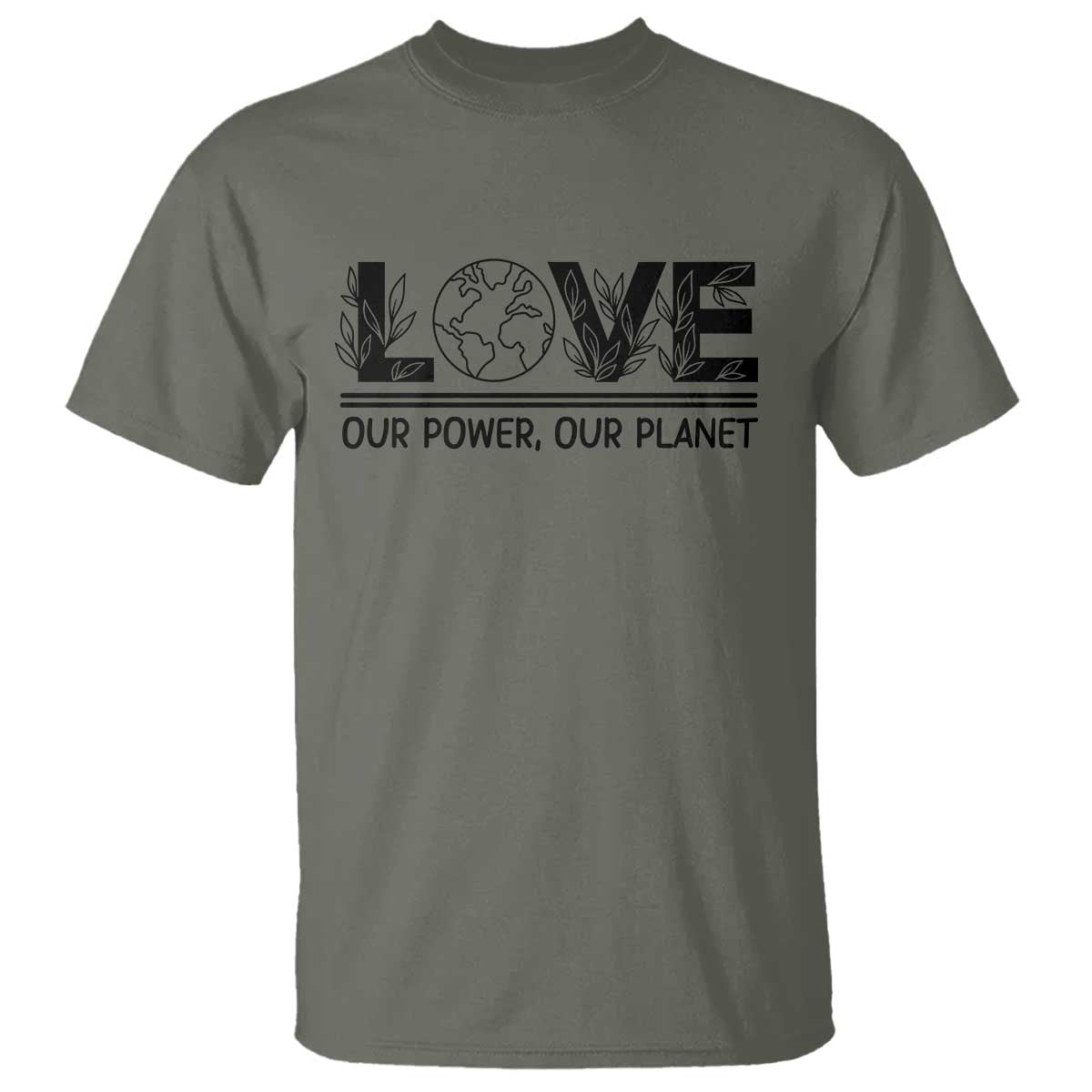 Earth Day 2026 T Shirt Our Power Our Planet