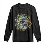 Save The Planet Earth Day Long Sleeve Shirt Our Power Our Planet