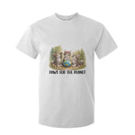 Earth Day Cat Lover T Shirt For Kid Paws For The Planet