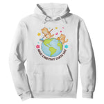 Make Everyday Earth Day Hoodie Funny Cat Lover Gift