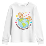 Make Everyday Earth Day Youth Sweatshirt Funny Cat Lover Gift