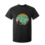 Funny Earth Day Dinosaur Lover T Shirt For Kid Save The Planet
