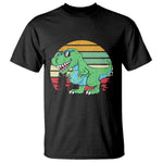 Funny Earth Day Dinosaur Lover T Shirt Save The Planet