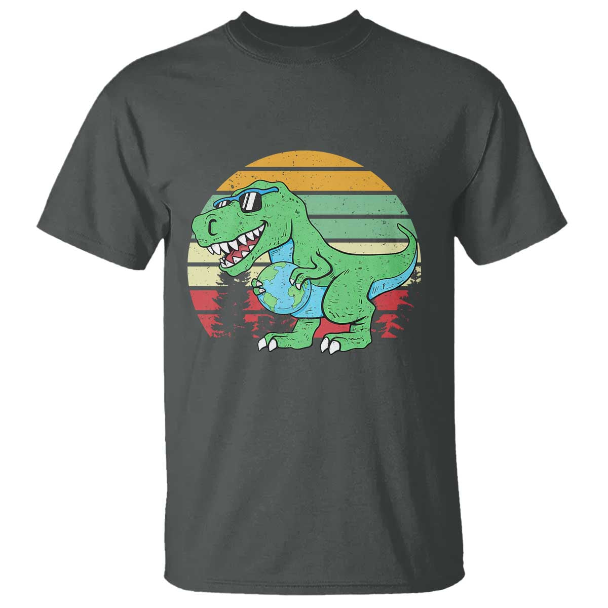 Funny Earth Day Dinosaur Lover T Shirt Save The Planet