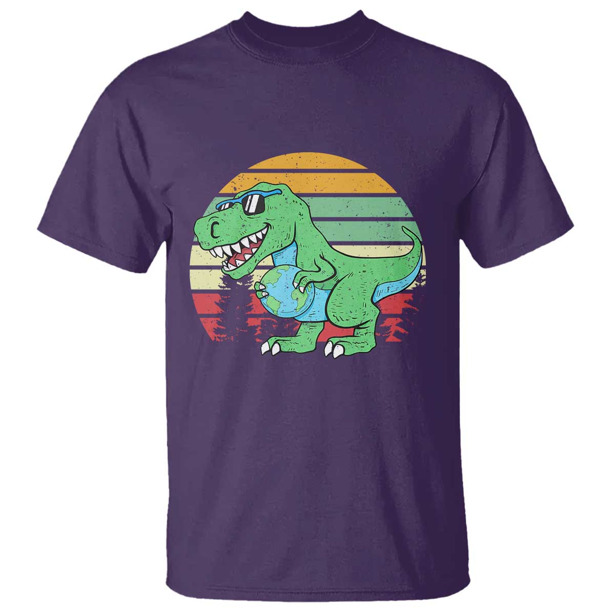 Funny Earth Day Dinosaur Lover T Shirt Save The Planet