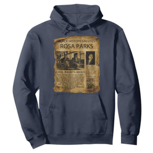 Rosa Parks Hoodie Female Empowerment History Gift