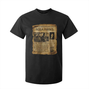 Rosa Parks T Shirt For Kid Female Empowerment History Gift