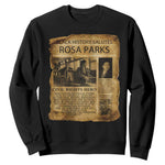 Rosa Parks Sweatshirt Female Empowerment History Gift