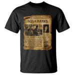 Rosa Parks T Shirt Female Empowerment History Gift
