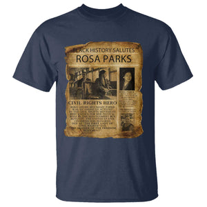 Rosa Parks T Shirt Female Empowerment History Gift