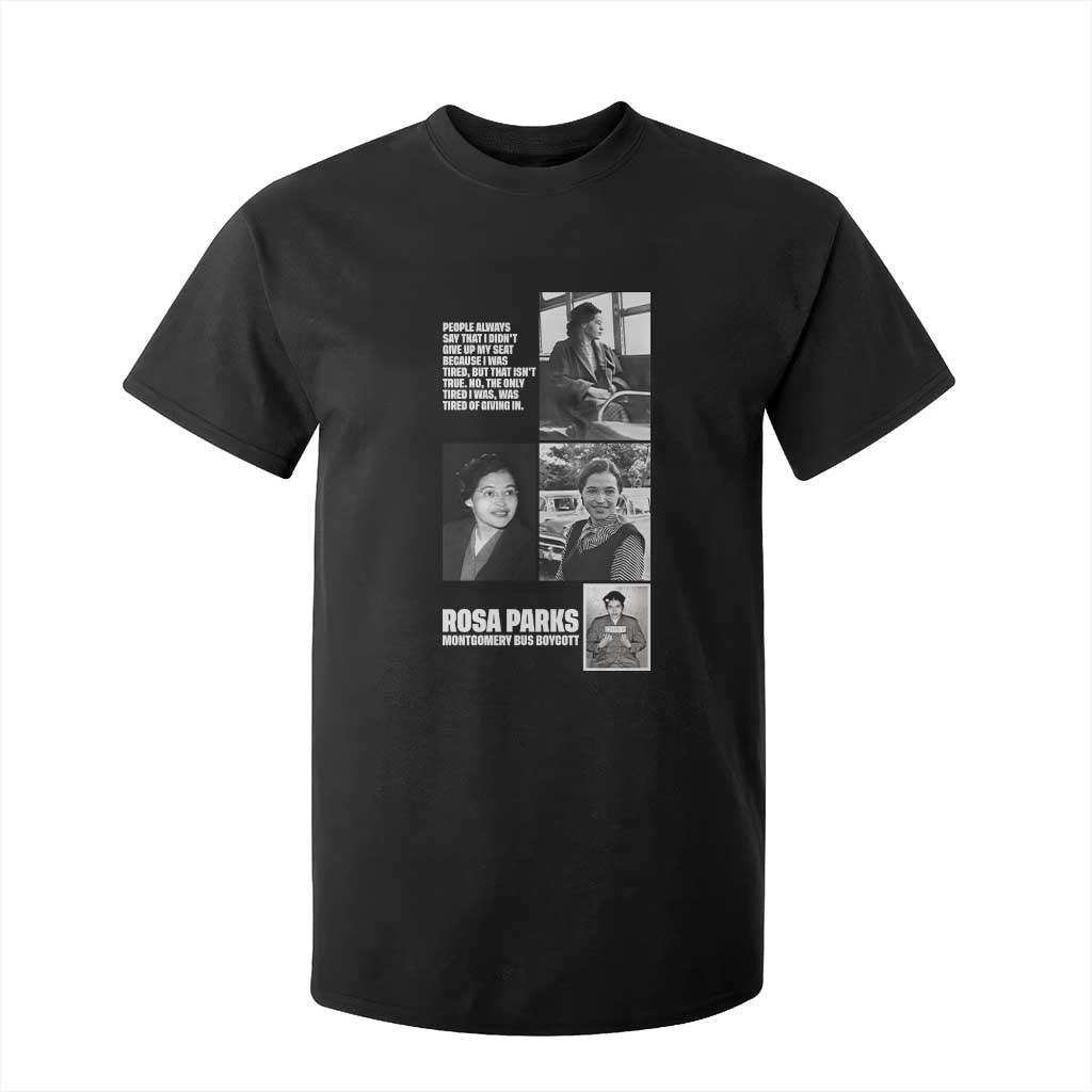 Rosa Parks T Shirt For Kid Strong Black Woman Leader