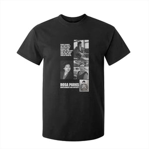 Rosa Parks T Shirt For Kid Strong Black Woman Leader