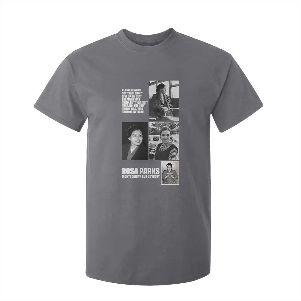 Rosa Parks T Shirt For Kid Strong Black Woman Leader