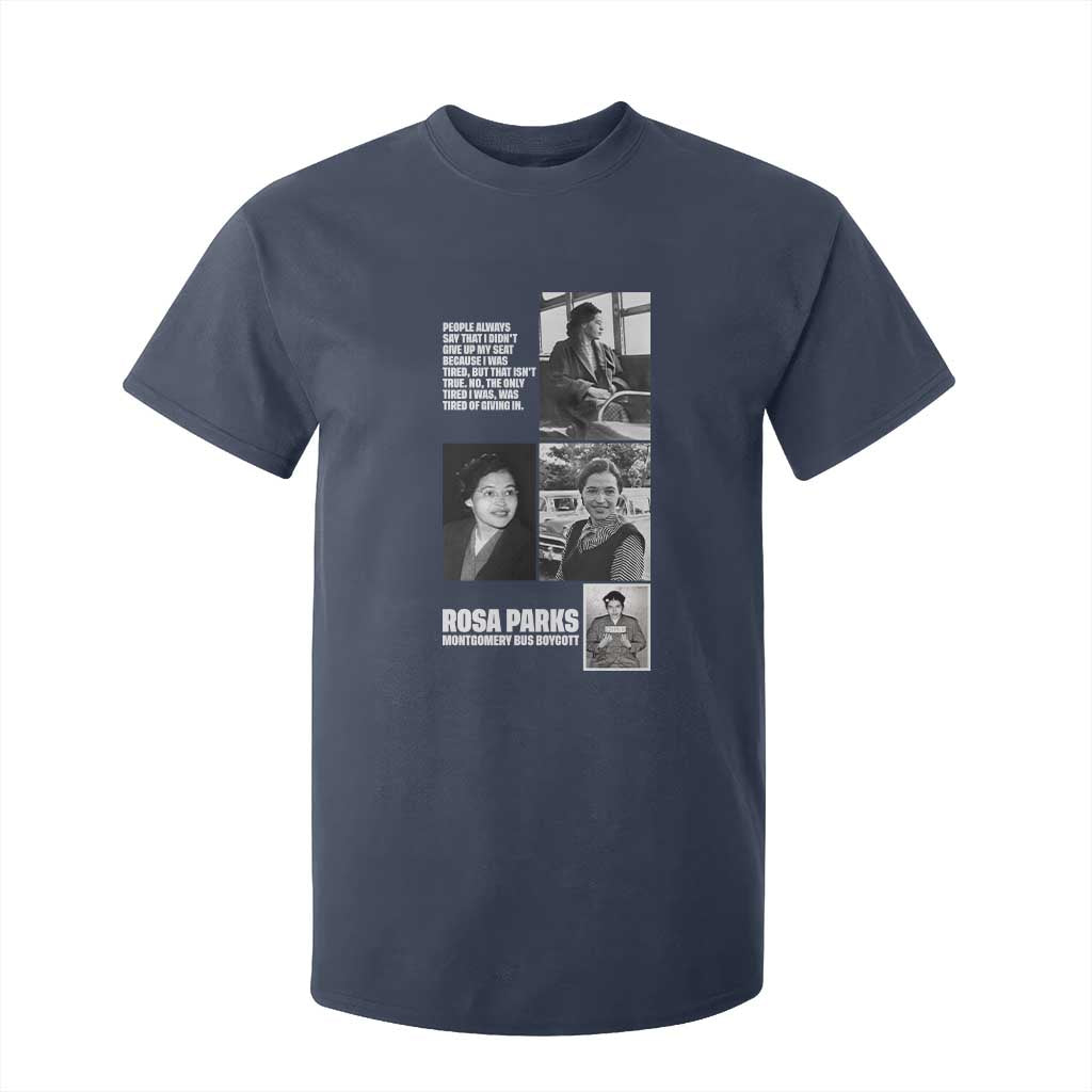 Rosa Parks T Shirt For Kid Strong Black Woman Leader
