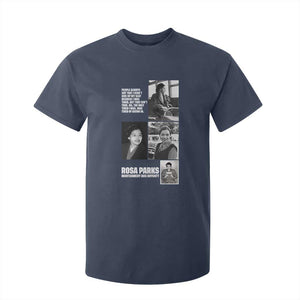 Rosa Parks T Shirt For Kid Strong Black Woman Leader