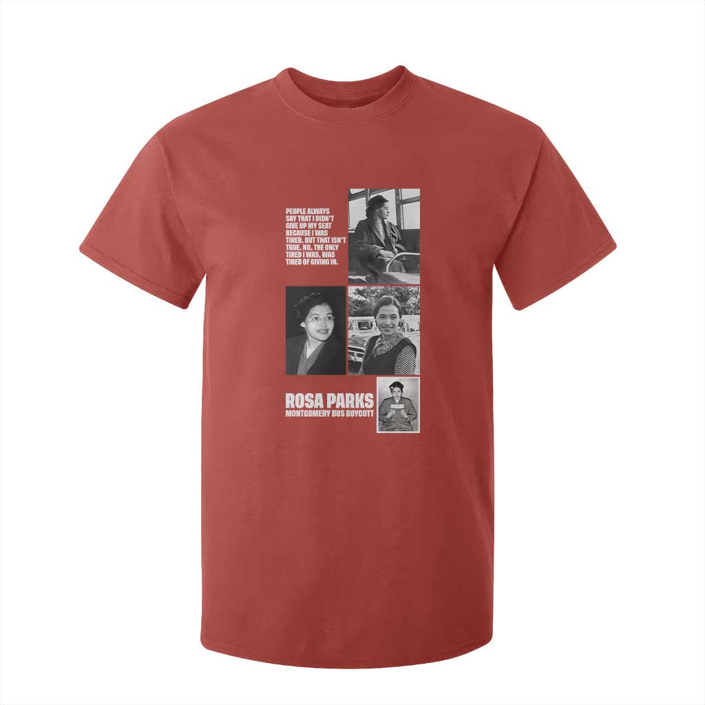 Rosa Parks T Shirt For Kid Strong Black Woman Leader