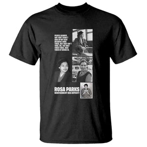 Rosa Parks T Shirt Strong Black Woman Leader