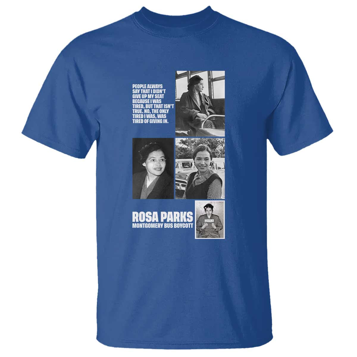 Rosa Parks T Shirt Strong Black Woman Leader