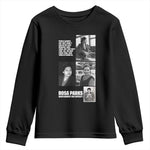 Rosa Parks Youth Sweatshirt Strong Black Woman Leader