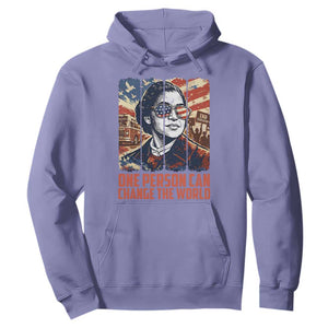 Rosa Parks Civil Rights Legacy Hoodie One Person Can Change The World