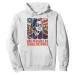 Rosa Parks Civil Rights Legacy Hoodie One Person Can Change The World