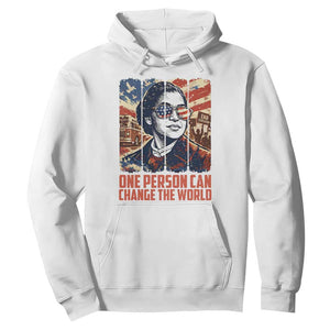 Rosa Parks Civil Rights Legacy Hoodie One Person Can Change The World