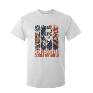 Rosa Parks Civil Rights Legacy T Shirt For Kid One Person Can Change The World
