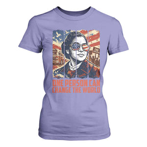 Rosa Parks Civil Rights Legacy T Shirt For Women One Person Can Change The World