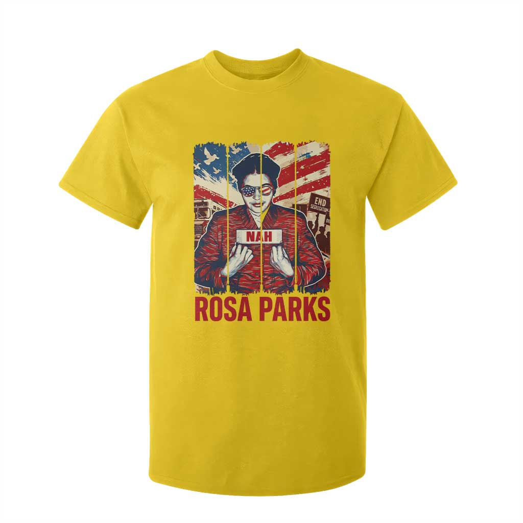 Nah Rosa Parks T Shirt For Kid Black History Month Gift