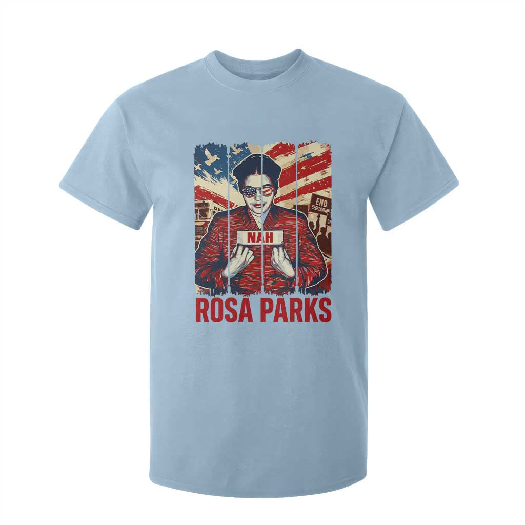 Nah Rosa Parks T Shirt For Kid Black History Month Gift