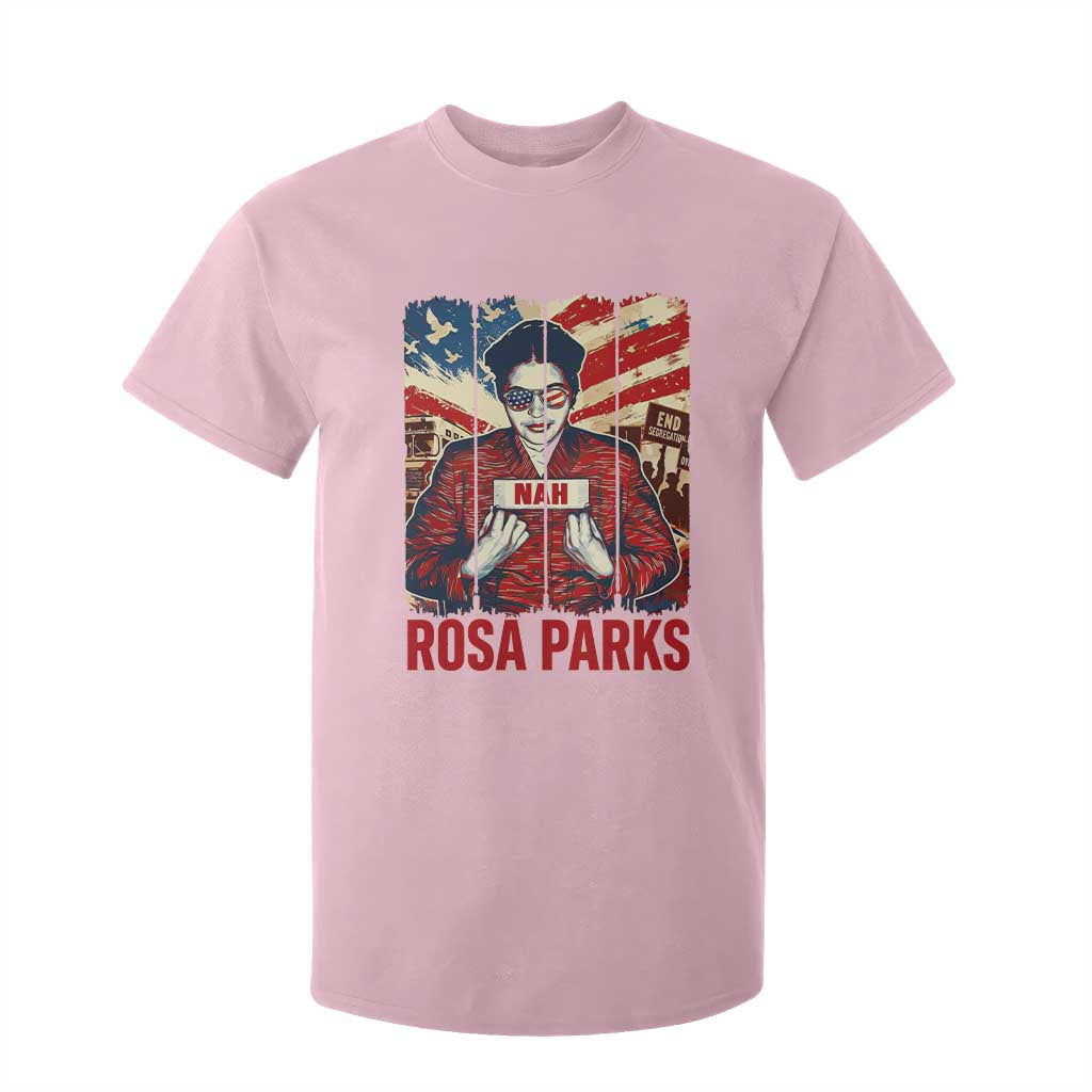 Nah Rosa Parks T Shirt For Kid Black History Month Gift