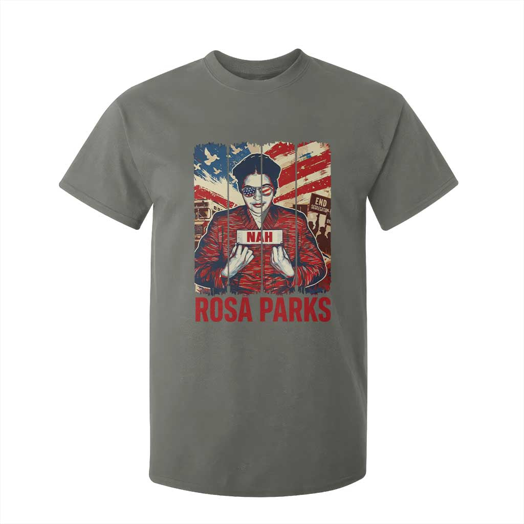 Nah Rosa Parks T Shirt For Kid Black History Month Gift