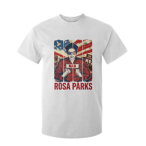 Nah Rosa Parks T Shirt For Kid Black History Month Gift