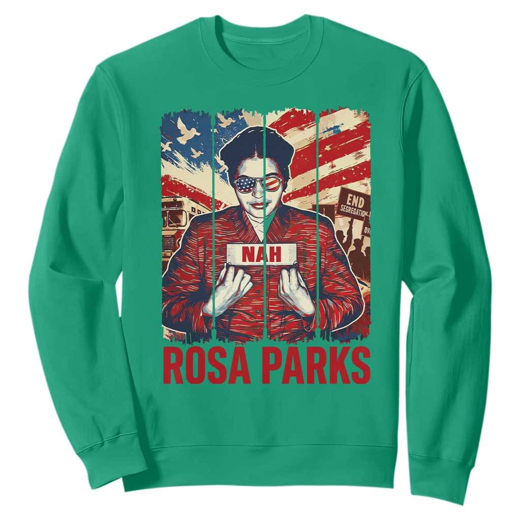Nah Rosa Parks Sweatshirt Black History Month Gift