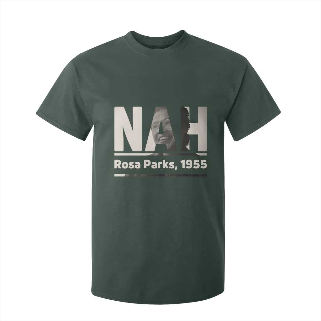 Nah Rosa Parks T Shirt For Kid Female Empowerment American History