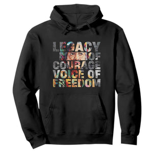 Rosa Parks Hoodie Legacy Of Courage Voice Of Freedom
