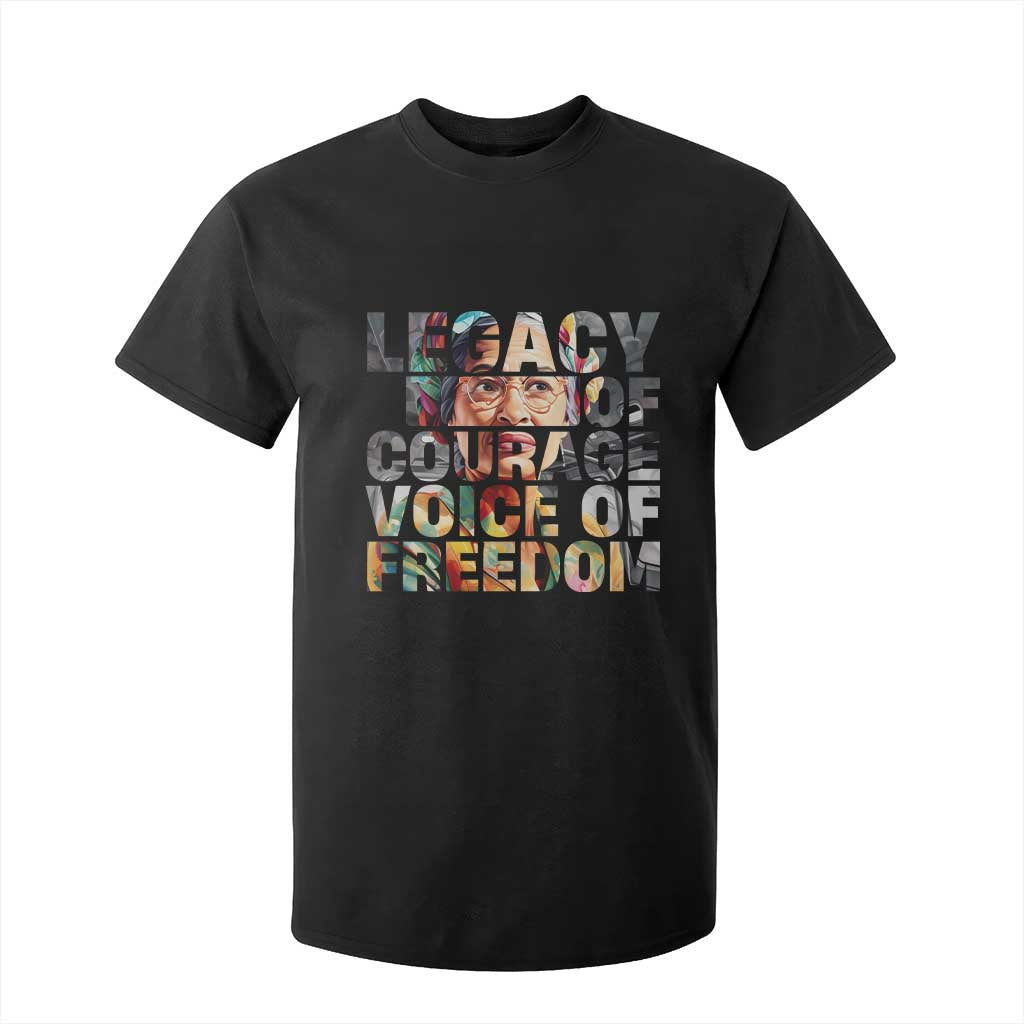 Rosa Parks T Shirt For Kid Legacy Of Courage Voice Of Freedom