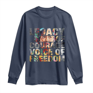 Rosa Parks Long Sleeve Shirt Legacy Of Courage Voice Of Freedom