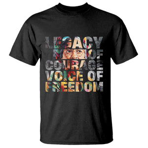 Rosa Parks T Shirt Legacy Of Courage Voice Of Freedom