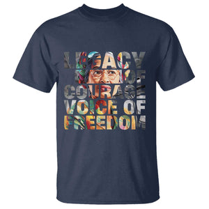 Rosa Parks T Shirt Legacy Of Courage Voice Of Freedom